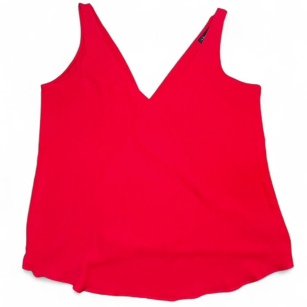 Sanctuary Bright Red Sleeveless Blouse, L